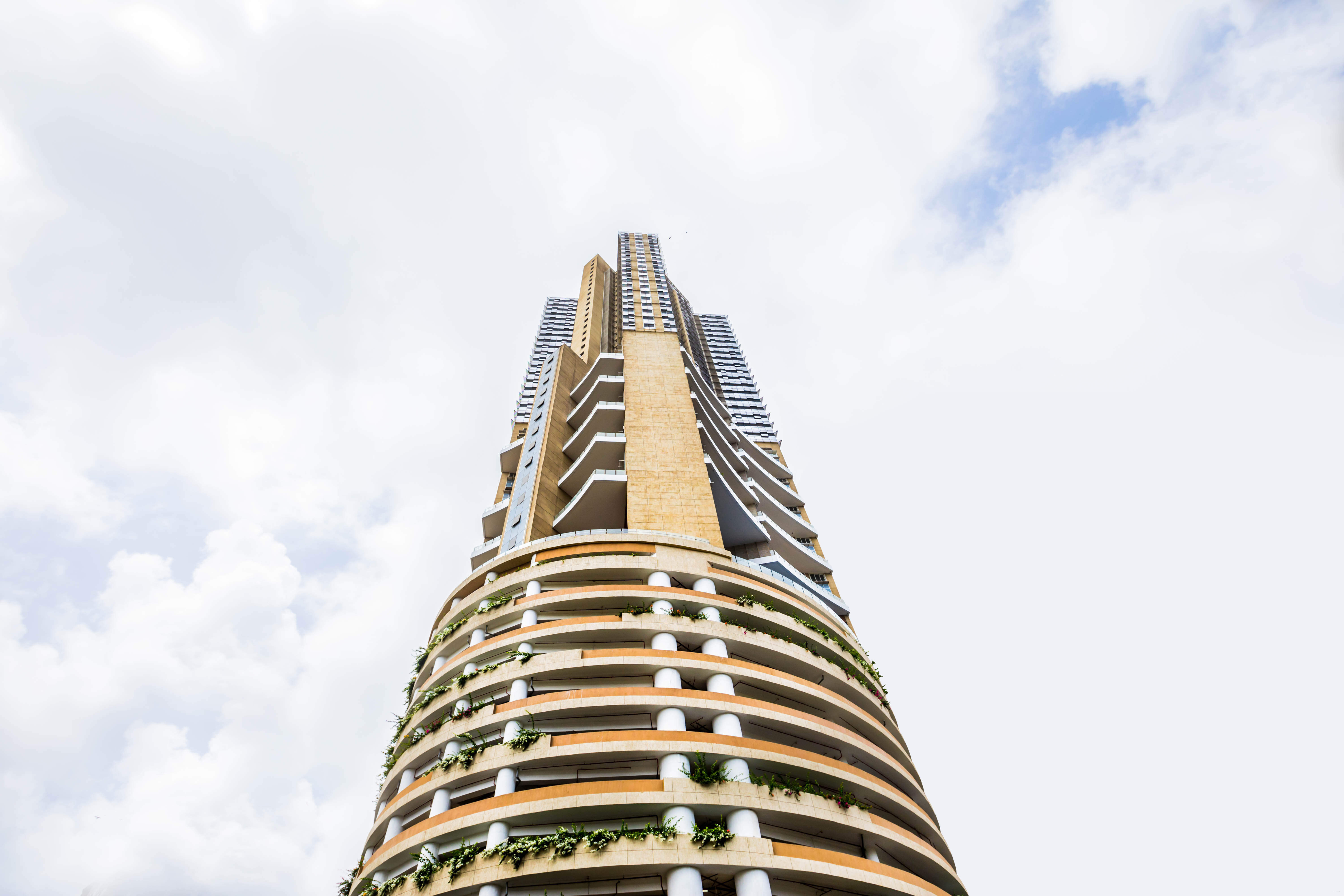 tall building
