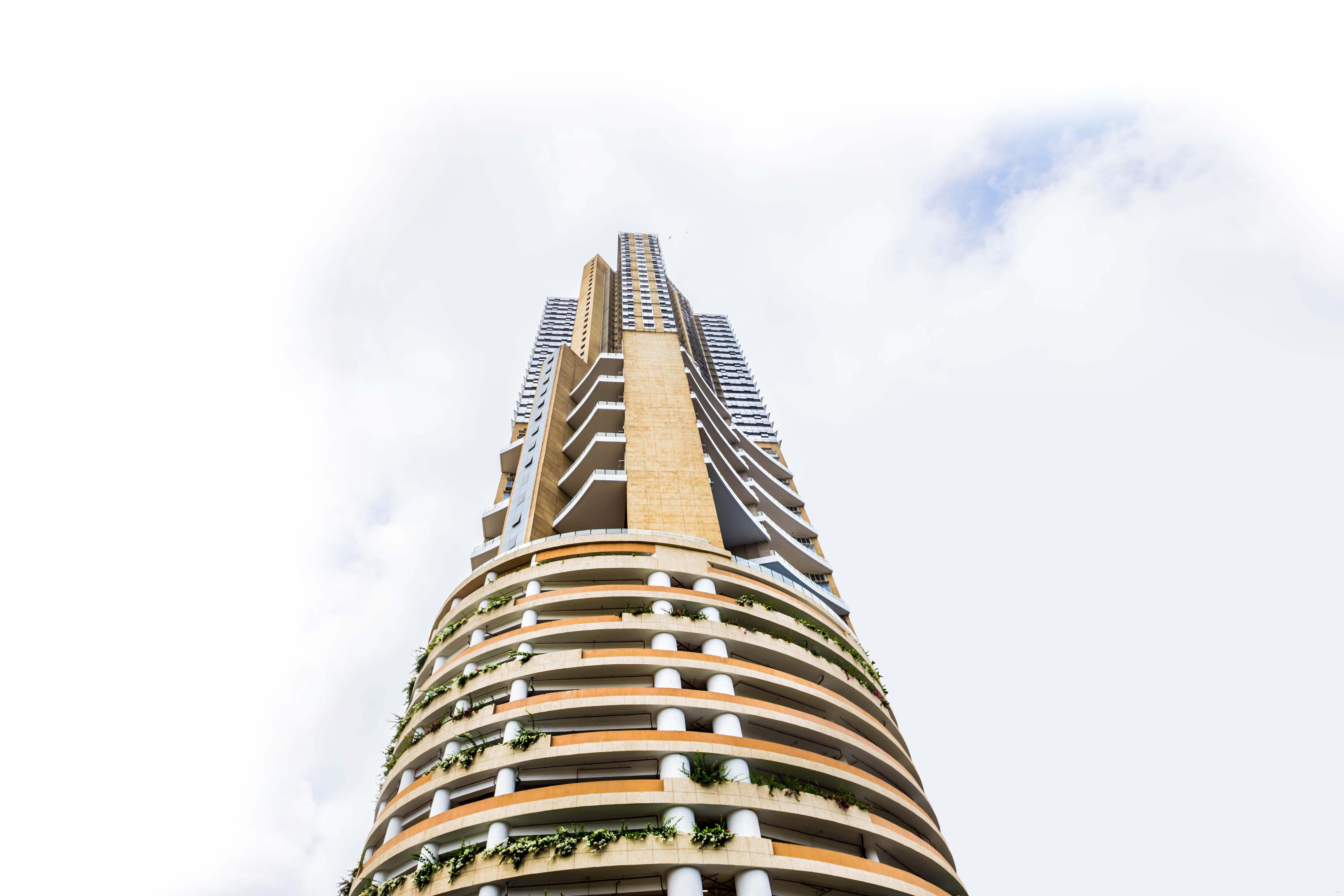 tall building
